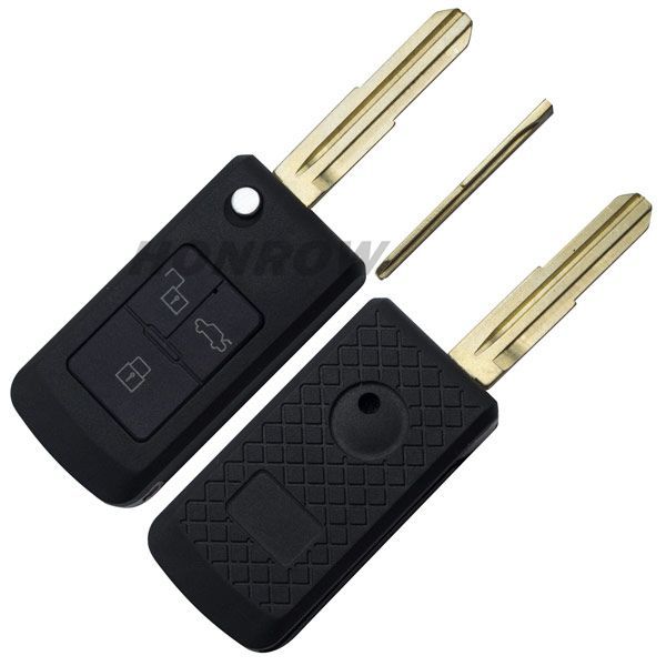 For Hyu 3 button modified folding  remote key blank