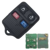 For Ford 4 button Remote Key with 315MHZ