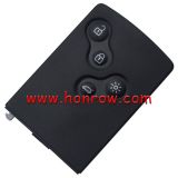 Original for Renault Koleos Car non-keyless 4 button Remote key  with PCF7941 Chip and 433.9Mhz