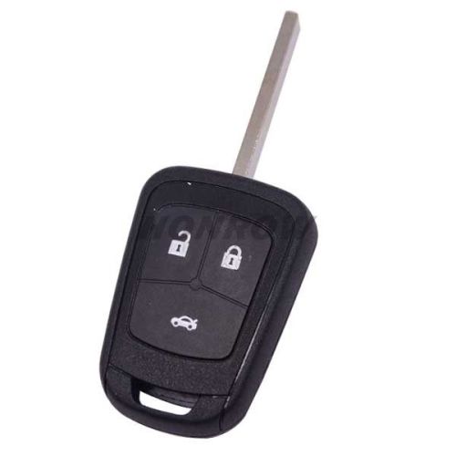 For Op 3 button remote key shell