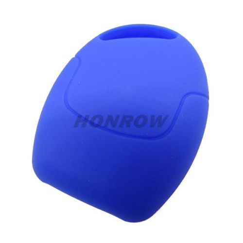 For Ford 3 button Silicone case blue MOQ:50PCS
