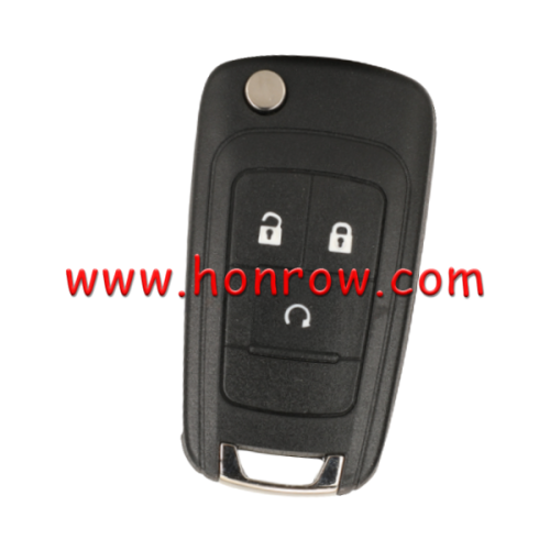 For Chevrolet 3 button remote key blank