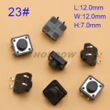 For Muti-function switch button. It is easy for locksmith engineer to use. 23#