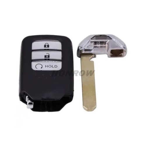 For Honda 3 button remote key blank
