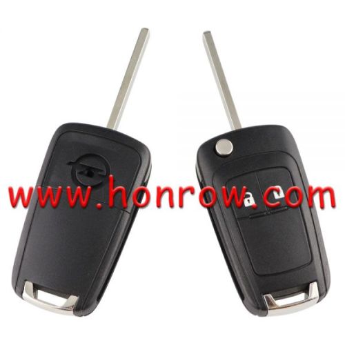 For Opel 2 button remote key blank