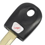 For Ducati  Motorcycle transponder key blank （black color)