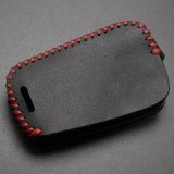 For Kia 3 button key cowhide leather case