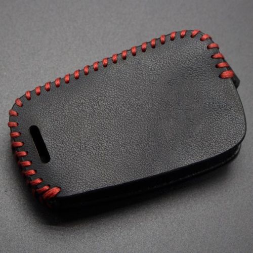 For Kia 3 button key cowhide leather case