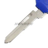 For Yamaha motorcycle transponder key blank (Blue)