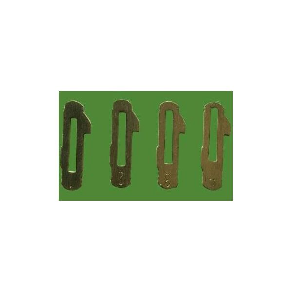 For Chrylser big lock parts Valve it contains 1,2,3,4,Each part has 20pcs