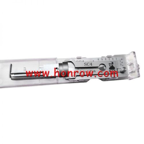 For Original Lishi SC4 2 in 1 decode and lockpick