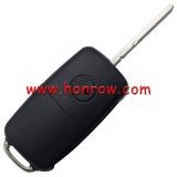 For V 4 button flip remote  key blank
