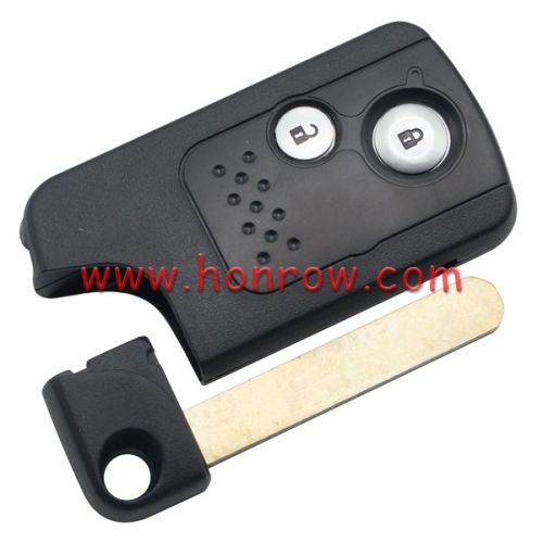 For Ho 2 button remote key blank
