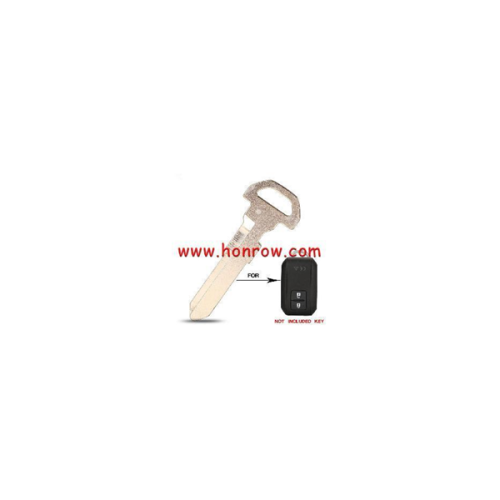 For Suzuki Emergency  Blade HU133R Key Blade