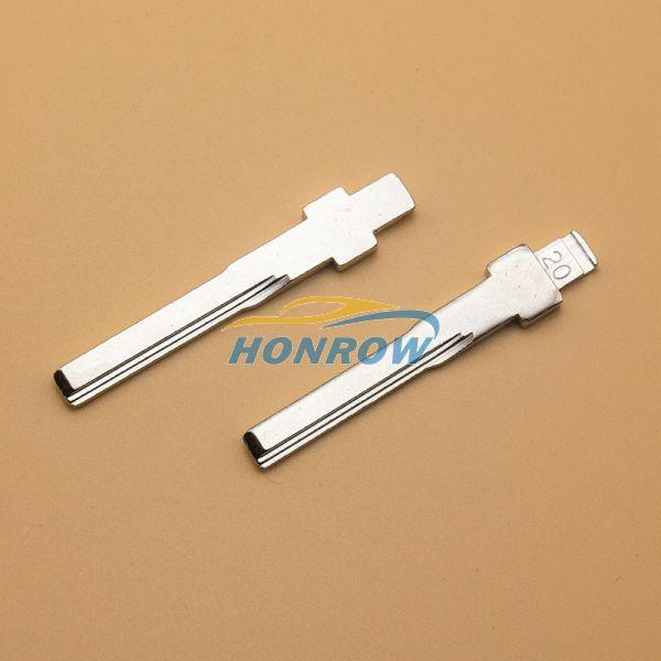 For Benz Remote Key Blade C E 20#