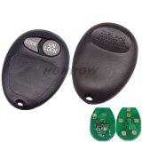 For Bu GL8 2 button remote key with 315mhz