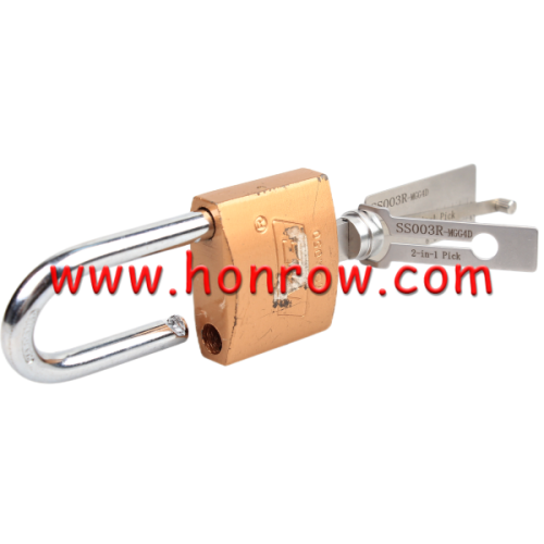 SS003R-MGG4D Right Side 2-in-1 Locksmith Tool for Italy ISEO lock