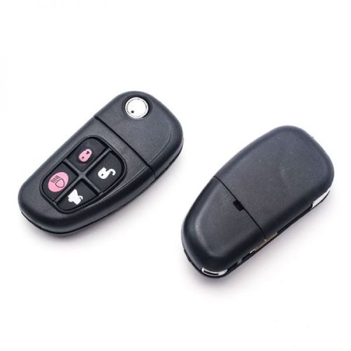For Jag 4 button remote key with 433Mhz with 4D60 +DST40 Chip FCCID: NHVWB1U241 Part Number: 1X43-15K601-AE