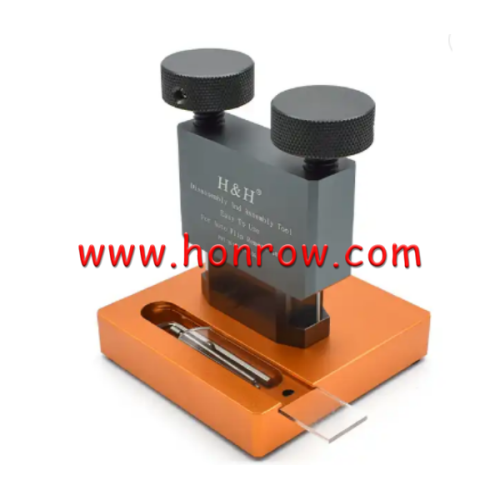 Flip key pin remover jig parts used for flip remote key