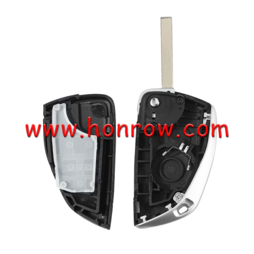 For Opel 3+1 button modified flip remote key blank