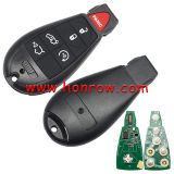 For Chry 5+1 button remote key with 315Mhz