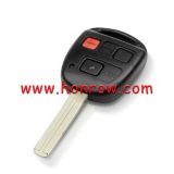 For Toy Lex 3 Buttons Remote Key with 4C chip 312mhz Toy48 key blade  FCCID: N14TMTX-1