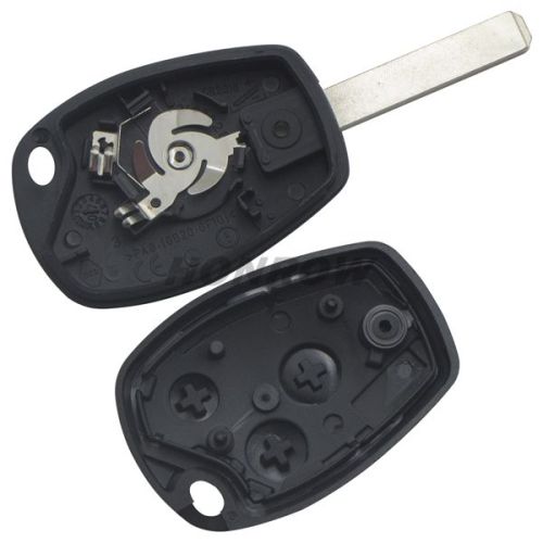 For Ren 3 button remote key blank