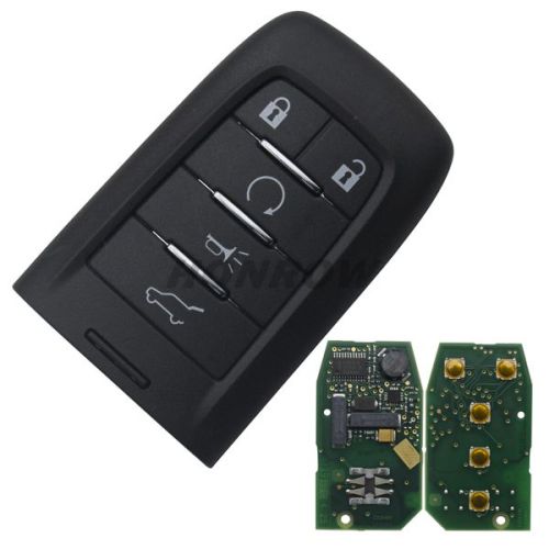 Original For SAAB 5 Button remote key with 315mhz with 7952E16 chip