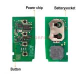 AUTEL IKEYTY8A4AL 4 Buttons 315/433 MHz Smart Key Used with KM100 KM100E IM508 IM608 PRO