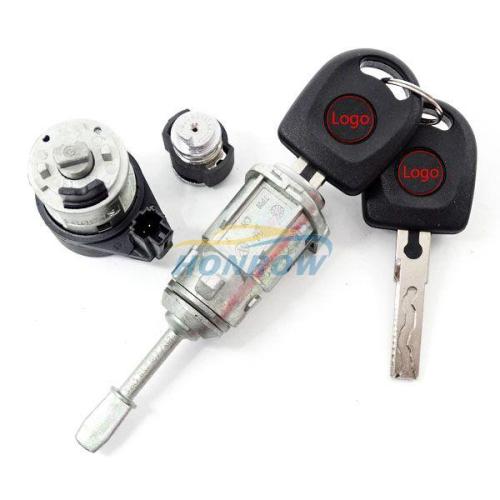 For VW lock full set