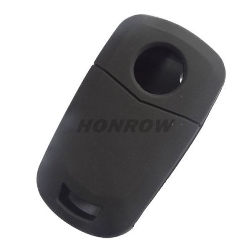 For Opel 2 button Silicone case (black color) MOQ:5PC