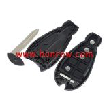 For Chrysler 3+1 button remote key with 433Mhz ID46 PCF7941 Chip FCCID:M3N5WY783X