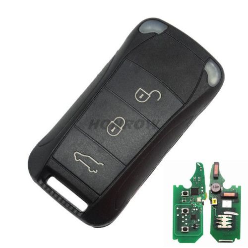 KYDZ For Porshe keyless 3 button remote key with PCF7942(HITAG2) with 315mhz &LED light