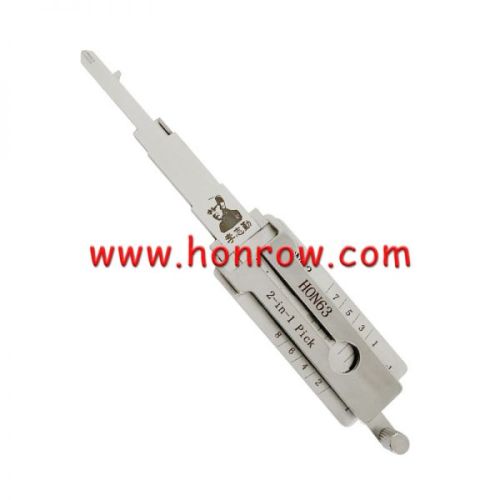 For Original Lishi HON63 2 in 1 decode and lockpick