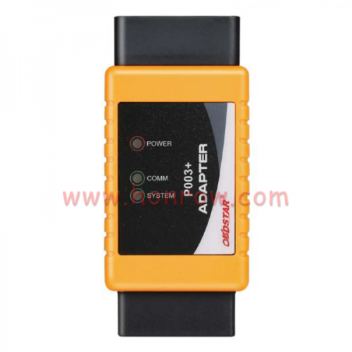 OBDSTAR P003+ Kit Working with OBDSTAR DC706 Series Tablets for ECU EEPROM / Flash Data / IMMO Data  Package Includes: 1pc x OBDSTAR P003+ adapter 1pc x ECU BENCH jumper