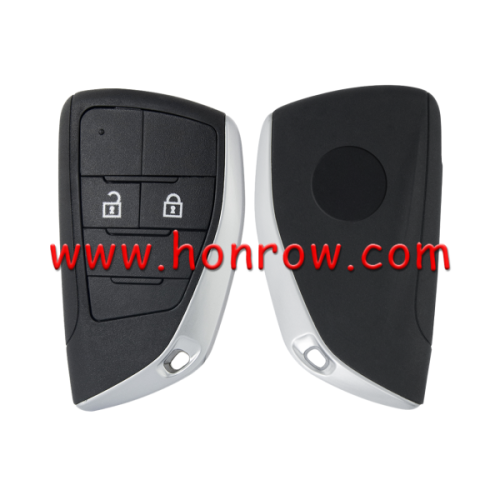 For Opel 2 button modified flip remote key blank