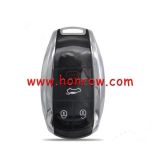 For Bentley 3+1 3 button modified smart remote key blank