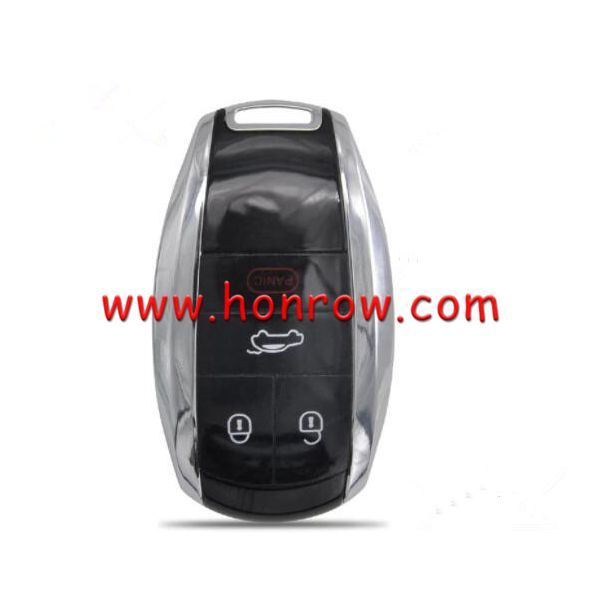 For Bentley 3+1 3 button modified smart remote key blank