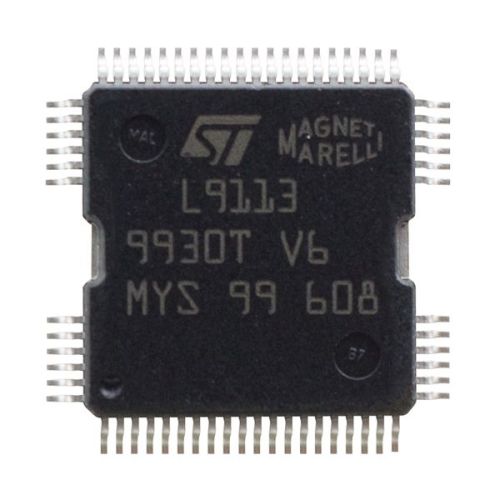 L9113 Marelli mulpoint injec manifold chip computer board power injector module chip authenc spot