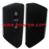 For  VW Skoda 3 button smart remote key blank