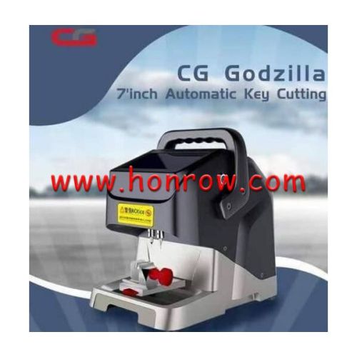 New Arrival CGDI Original CG Godzilla 7 inch Automatic key cutting machine