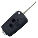 For Hyu 3 button modified flip remote key blank