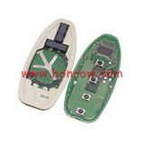 For Infinite keyless 4 button remote key with 434mhz with pcf 7952 chip
