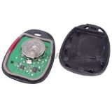 For Bu 3+1 button remote key With 315Mhz
