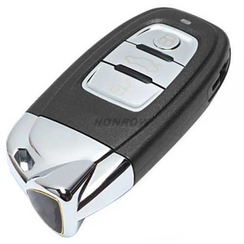 For Audi 3 button flip modified key shell