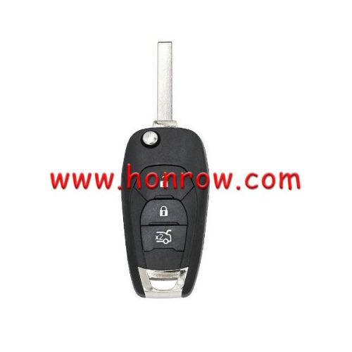 For Chevrolet 3 button flip remote key with PCF7941E /  HITAG 2 / 46 CHIP chip 315Mhz