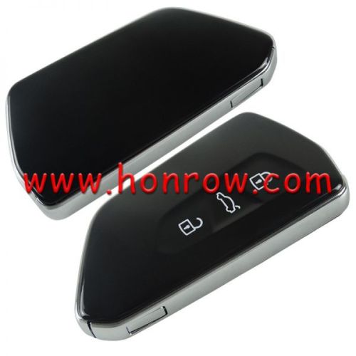 For  VW Skoda 3 button smart remote key blank