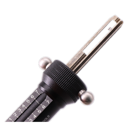AKK 8X7 For Fiat Key Tool Suitable for 8-Bead/7-Bead Flat Key Lock Dimensions 160mm x 70mm x 40mm