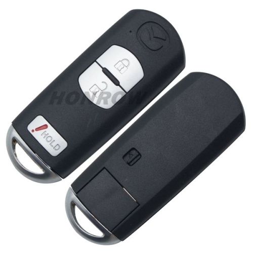 For Maz 2+1 button remote key blank