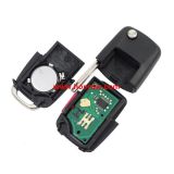 For VW remote key 2+1 button F1-315-B5